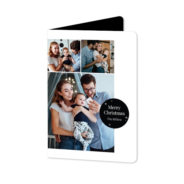 Folded Card portrait rounded corners 10 x 14,3 cm Folded Card portrait rounded corners 10 x 14,3 cm