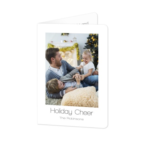 Folded Card portrait rounded corners 10 x 14,3 cm