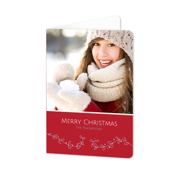 Vikta Fotokort Stående rundade hörn 10 x 14,3 cm