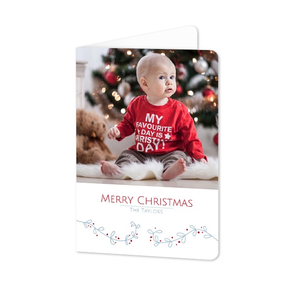 Vikta Fotokort Stående rundade hörn 10 x 14,3 cm