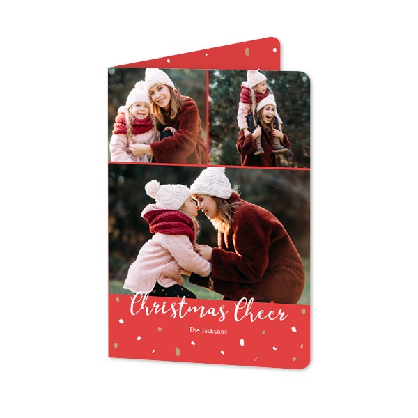 Vikta Fotokort Stående rundade hörn 10 x 14,3 cm