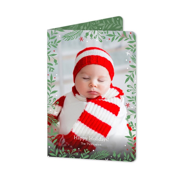 Vikta Fotokort Stående rundade hörn 10 x 14,3 cm