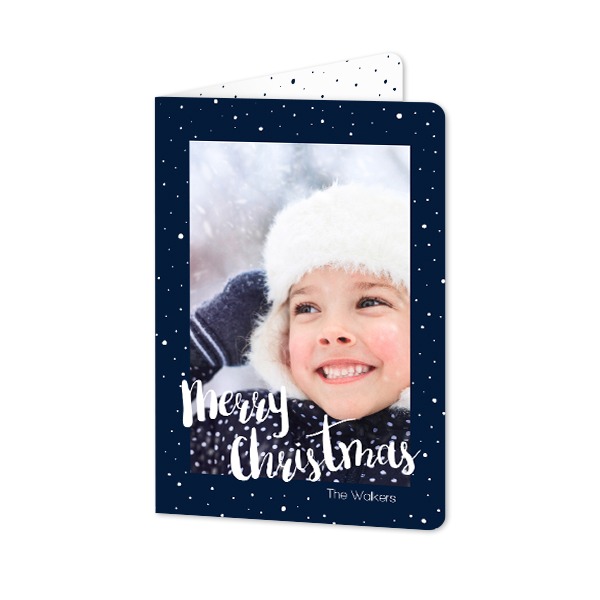 Folded Card portrait rounded corners 10 x 14,3 cm