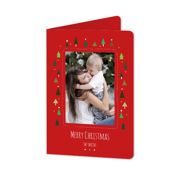 Vikta Fotokort StÄende rundade hörn 10 x 14,3 cm Vikta Fotokort StÄende rundade hörn 10 x 14,3 cm