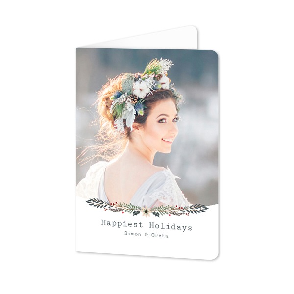 Taitekortit Pysty pyöristetyillä kulmilla 10 x 14,3 cm