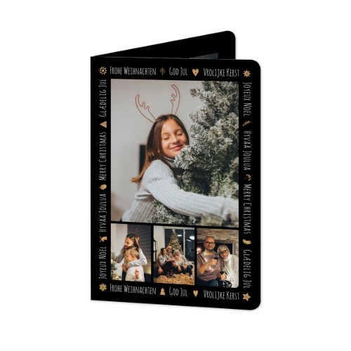 Faire-part 2 volets Portrait coins arrondis 10 x 14,3 cm Faire-part 2 volets Portrait coins arrondis 10 x 14,3 cm