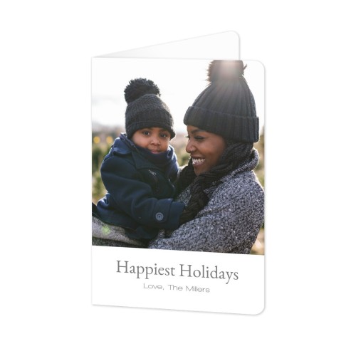 Foldede Fotokort portræt runde hjørner 10 x 14,3 cm Foldede Fotokort portræt runde hjørner 10 x 14,3 cm