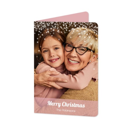 Vikta Fotokort Stående rundade hörn 10 x 14,3 cm