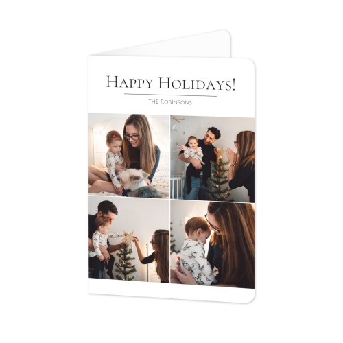 Faire-part 2 volets Portrait coins arrondis 10 x 14,3 cm Faire-part 2 volets Portrait coins arrondis 10 x 14,3 cm