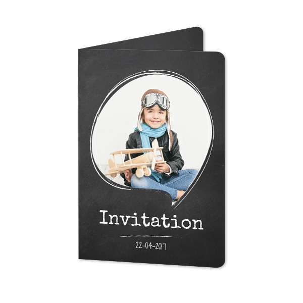 Folded Card portrait rounded corners 10 x 14,3 cm Folded Card portrait rounded corners 10 x 14,3 cm