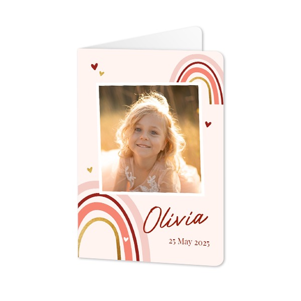 Falt-Grusskarte Hochformat mit abgerundeten Ecken 10 x 14,3 cm Falt-Grusskarte Hochformat mit abgerundeten Ecken 10 x 14,3 cm