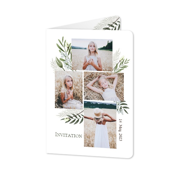 Vikta Fotokort StÄende rundade hörn 10 x 14,3 cm Vikta Fotokort StÄende rundade hörn 10 x 14,3 cm