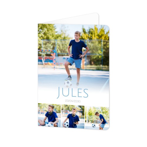 Folded Card portrait rounded corners 10 x 14,3 cm Folded Card portrait rounded corners 10 x 14,3 cm