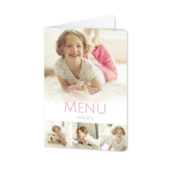 Folded Card portrait rounded corners 10 x 14,3 cm Folded Card portrait rounded corners 10 x 14,3 cm