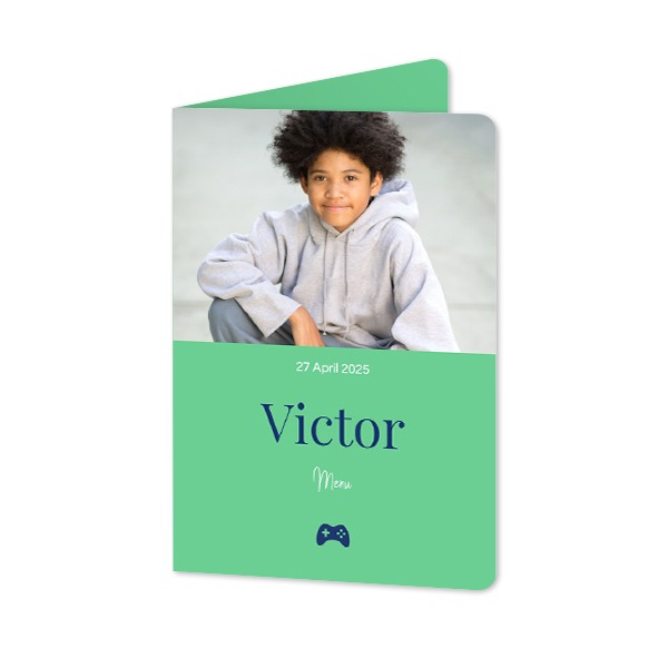 Doble Fotokort Stående runde hjørner 10 x 14,3 cm Doble Fotokort Stående runde hjørner 10 x 14,3 cm