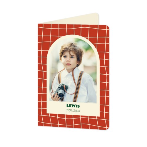 Vikta Fotokort Stående rundade hörn 10 x 14,3 cm