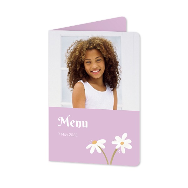 Folded Card portrait rounded corners 10 x 14,3 cm Folded Card portrait rounded corners 10 x 14,3 cm