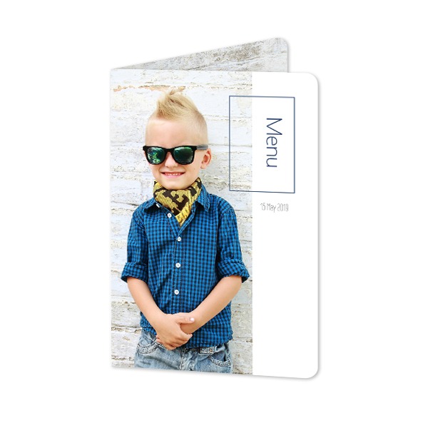 Folded Card portrait rounded corners 10 x 14,3 cm Folded Card portrait rounded corners 10 x 14,3 cm