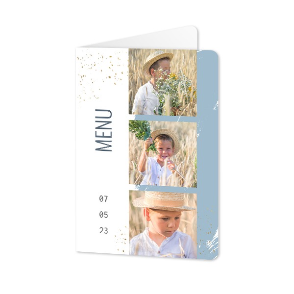 Folded Card portrait rounded corners 10 x 14,3 cm Folded Card portrait rounded corners 10 x 14,3 cm