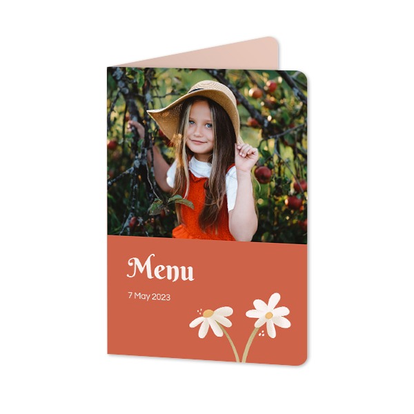 Falt-Grusskarte Hochformat mit abgerundeten Ecken 10 x 14,3 cm Falt-Grusskarte Hochformat mit abgerundeten Ecken 10 x 14,3 cm