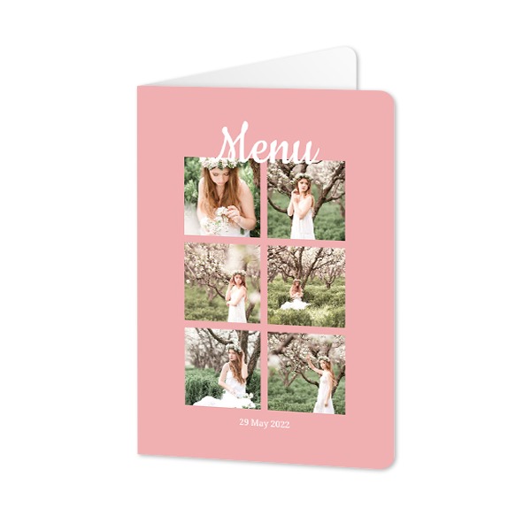 Doble Fotokort Stående runde hjørner 10 x 14,3 cm Doble Fotokort Stående runde hjørner 10 x 14,3 cm