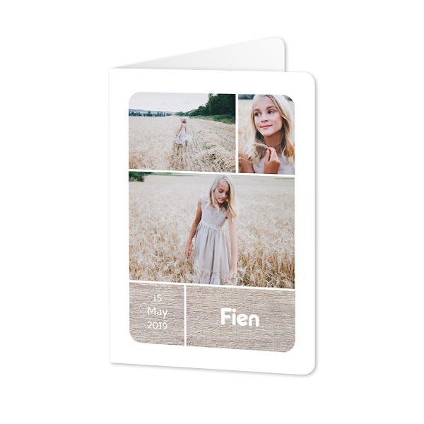 Taitekortit Pysty pyöristetyillä kulmilla 10 x 14,3 cm