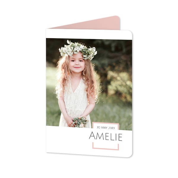 Folded Card portrait rounded corners 10 x 14,3 cm Folded Card portrait rounded corners 10 x 14,3 cm