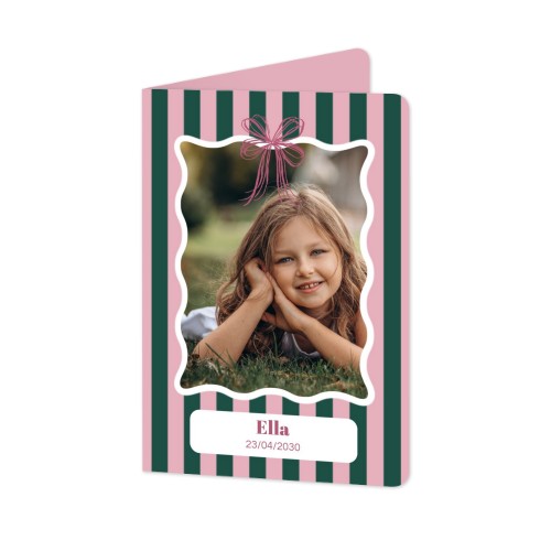 Folded Card portrait rounded corners 10 x 14,3 cm Folded Card portrait rounded corners 10 x 14,3 cm