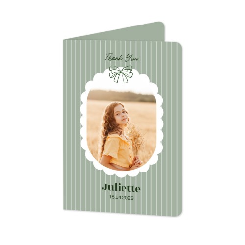 Folded Card portrait rounded corners 10 x 14,3 cm Folded Card portrait rounded corners 10 x 14,3 cm