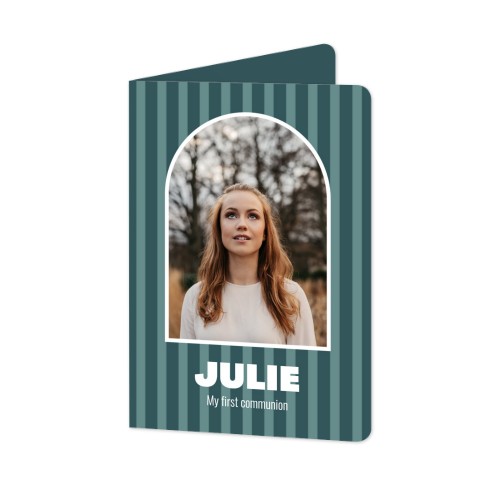 Striped Arch Shape Striped Arch Shape