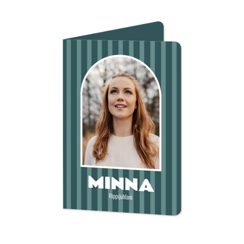 Striped Arch Shape Striped Arch Shape