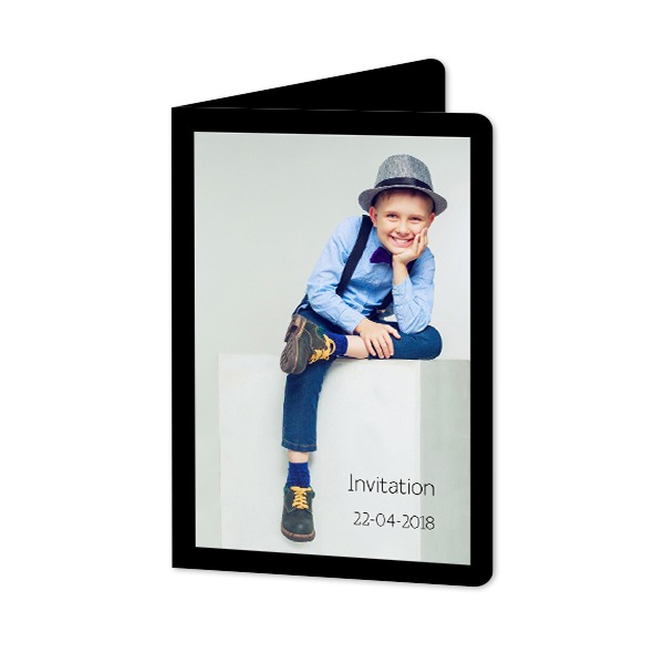 Folded Card portrait rounded corners 10 x 14,3 cm Folded Card portrait rounded corners 10 x 14,3 cm