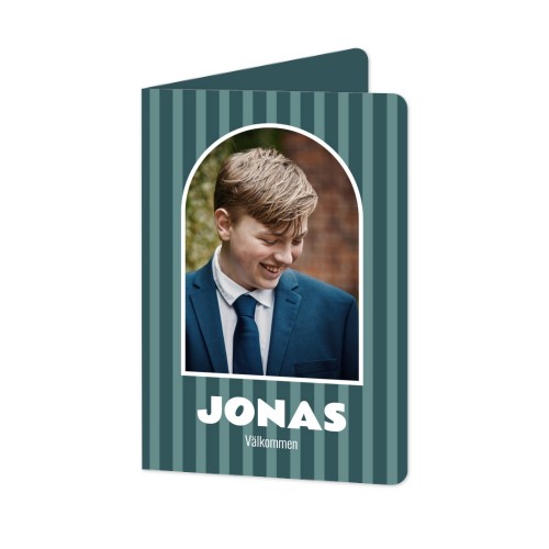 Vikta Fotokort Stående rundade hörn 10 x 14,3 cm