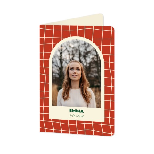 Folded Card portrait rounded corners 10 x 14,3 cm Folded Card portrait rounded corners 10 x 14,3 cm