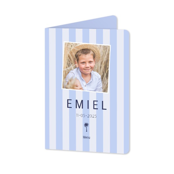 Folded Card portrait rounded corners 10 x 14,3 cm