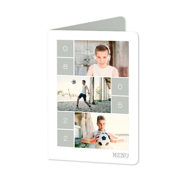 Folded Card portrait rounded corners 10 x 14,3 cm Folded Card portrait rounded corners 10 x 14,3 cm