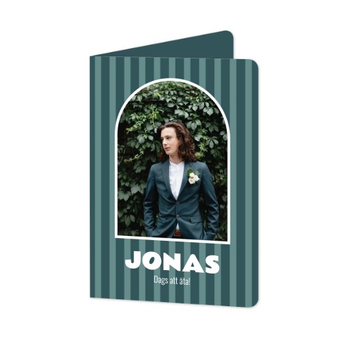 Vikta Fotokort Stående rundade hörn 10 x 14,3 cm