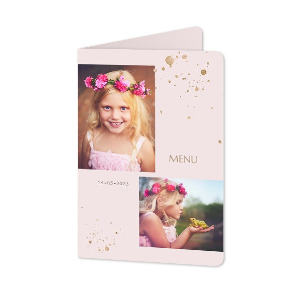 Doble Fotokort Stående runde hjørner 10 x 14,3 cm Doble Fotokort Stående runde hjørner 10 x 14,3 cm