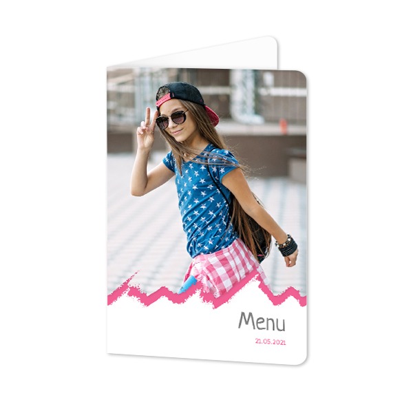 Doble Fotokort Stående runde hjørner 10 x 14,3 cm Doble Fotokort Stående runde hjørner 10 x 14,3 cm