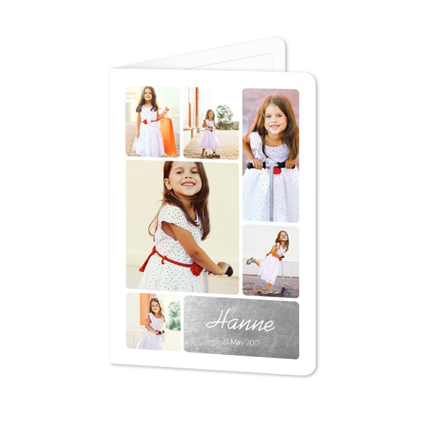 Rounded Corners and Metallic Background