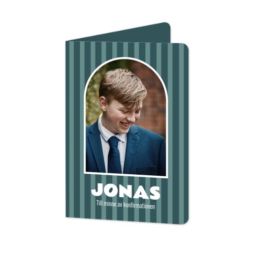 Vikta Fotokort Stående rundade hörn 10 x 14,3 cm