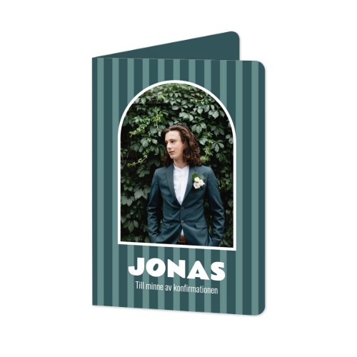 Vikta Fotokort Stående rundade hörn 10 x 14,3 cm