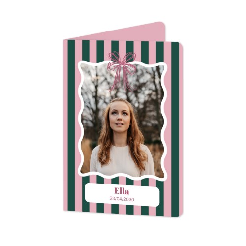 Vikta Fotokort Stående rundade hörn 10 x 14,3 cm