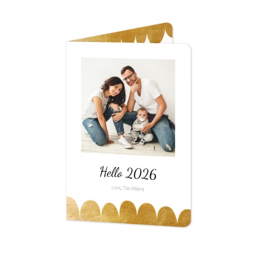 Folded Card portrait rounded corners 10 x 14,3 cm Folded Card portrait rounded corners 10 x 14,3 cm