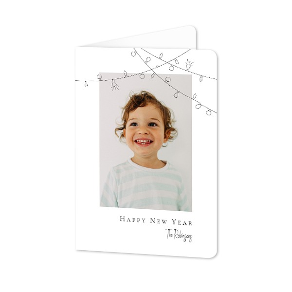 Vikta Fotokort Stående rundade hörn 10 x 14,3 cm