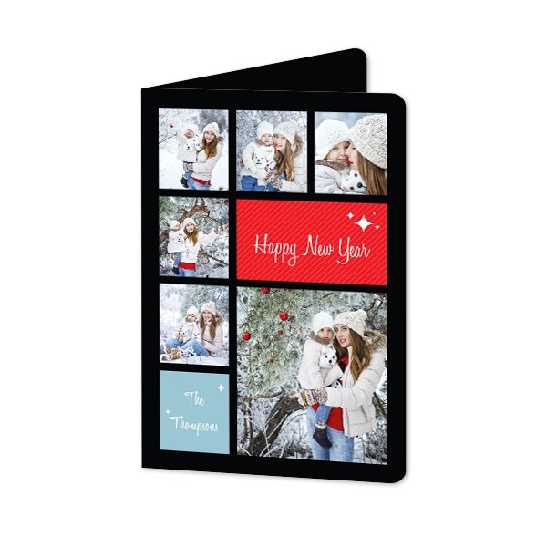 Vikta Fotokort Stående rundade hörn 10 x 14,3 cm