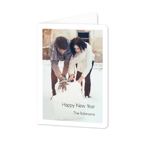Folded Card portrait rounded corners 10 x 14,3 cm Folded Card portrait rounded corners 10 x 14,3 cm