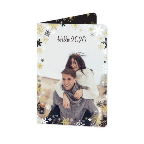 Folded Card portrait rounded corners 10 x 14,3 cm Folded Card portrait rounded corners 10 x 14,3 cm