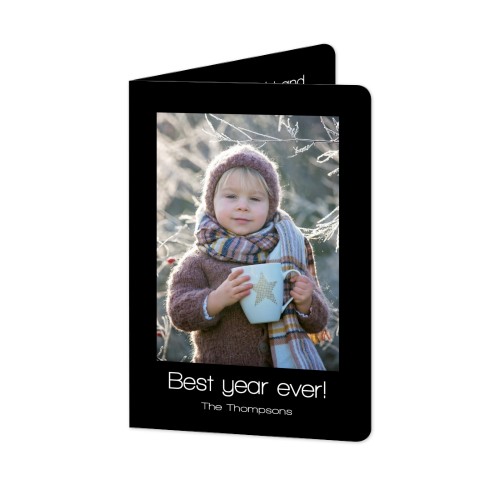 Folded Card portrait rounded corners 10 x 14,3 cm Folded Card portrait rounded corners 10 x 14,3 cm