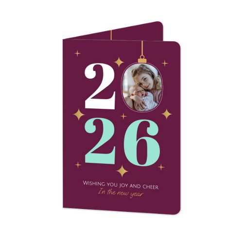 Folded Card portrait rounded corners 10 x 14,3 cm Folded Card portrait rounded corners 10 x 14,3 cm